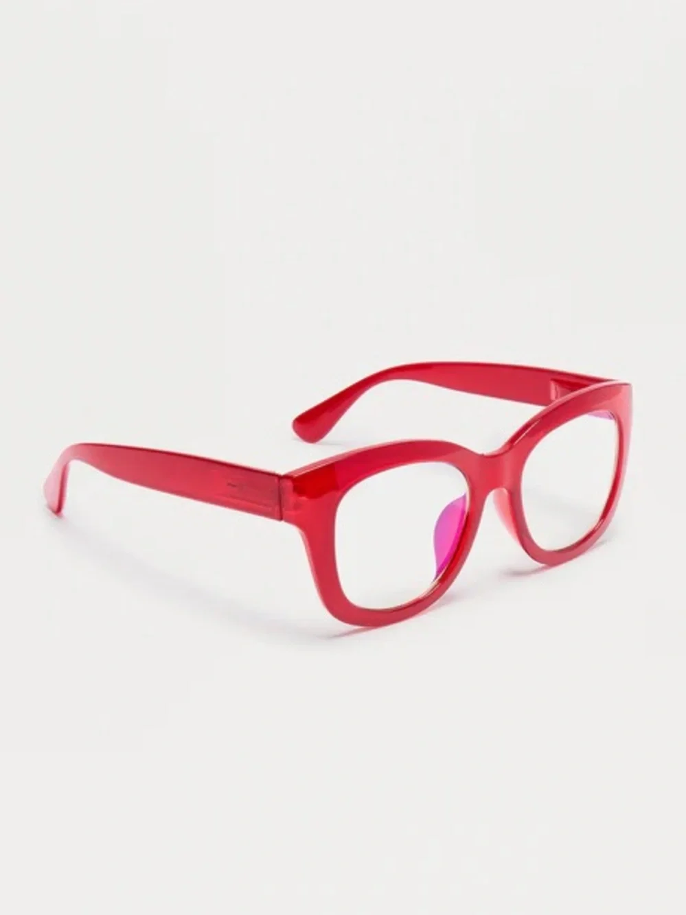 •Screen Queen• Red Blue Light Glasses Women | Bold Square Frame Glasses